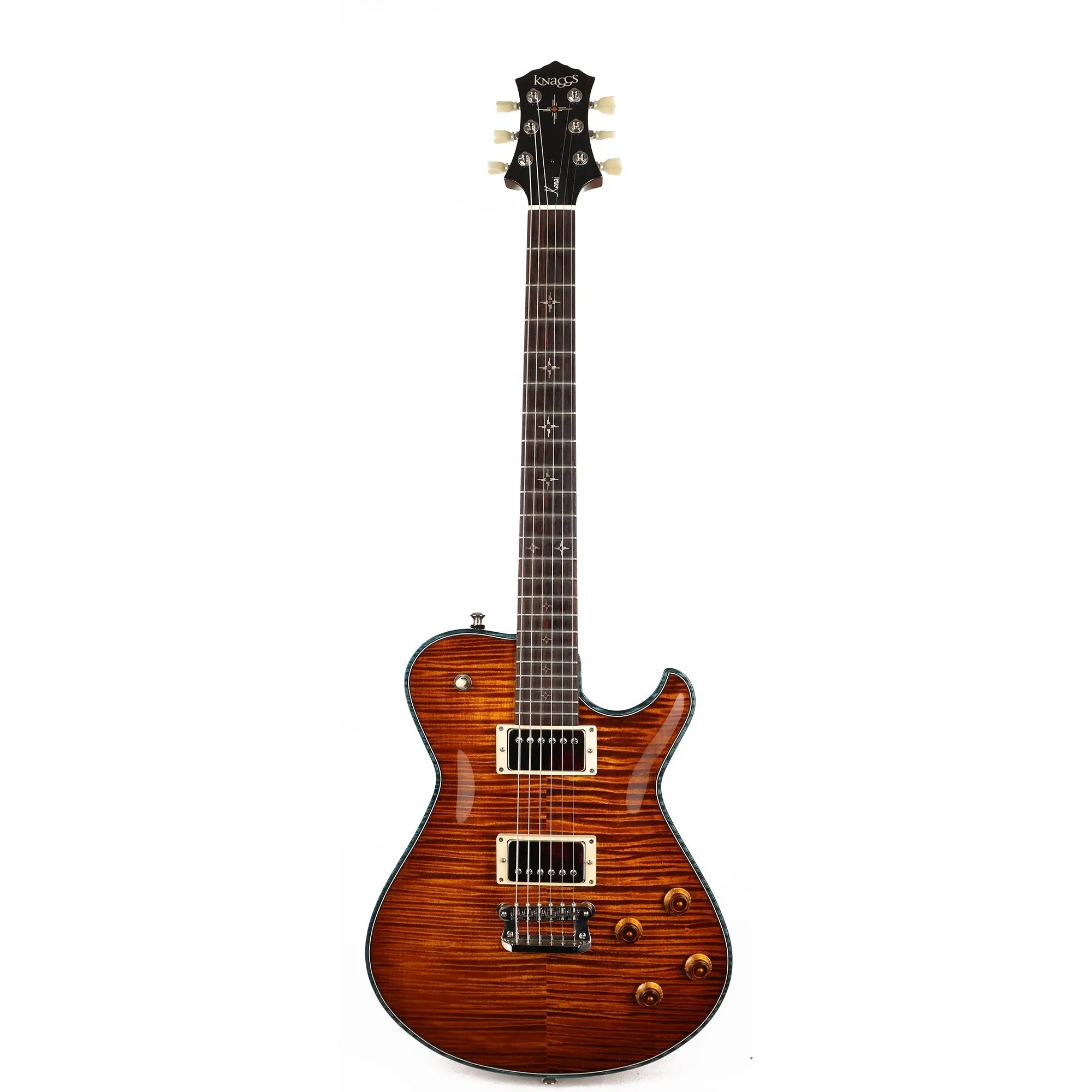 Knaggs Kenai Tier 1 Aged Scotch with Teal Binding 2022