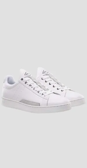 Lace Up Cupsole Sneakers