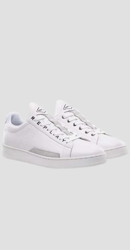 Lace Up Cupsole Sneakers