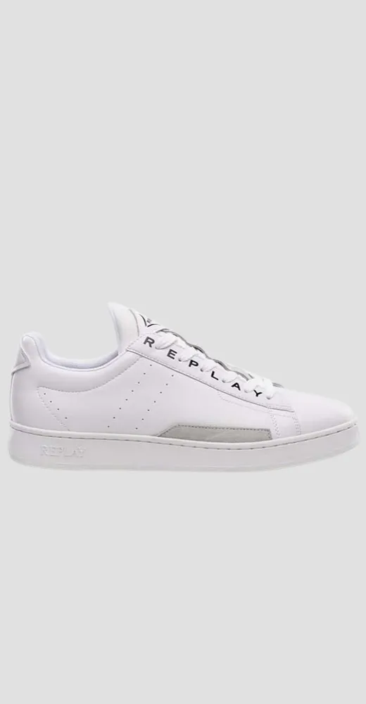 Lace Up Cupsole Sneakers