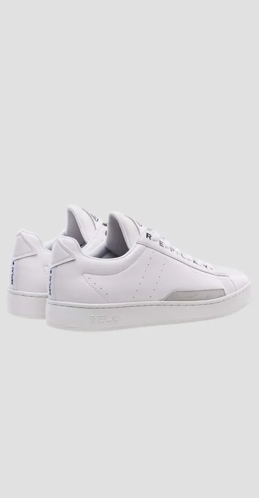Lace Up Cupsole Sneakers