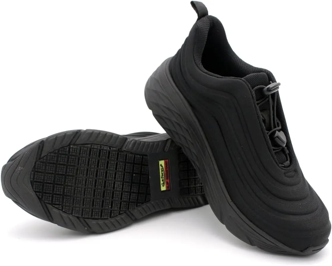 Laforst Womens Slip Resistant Running Shoes Water Resistant Upper Fashion Platform Sneaker