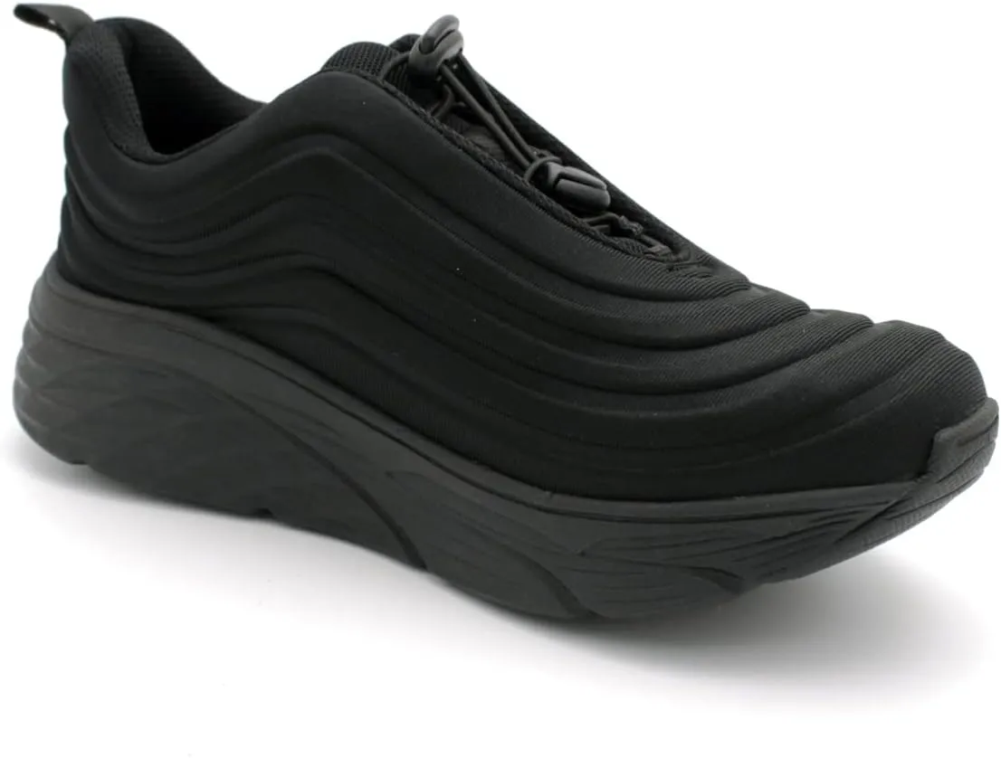 Laforst Womens Slip Resistant Running Shoes Water Resistant Upper Fashion Platform Sneaker