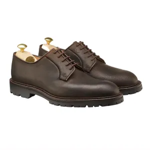 Lanark III Black Cavalry Calf 'Vibram' Crockett & Jones