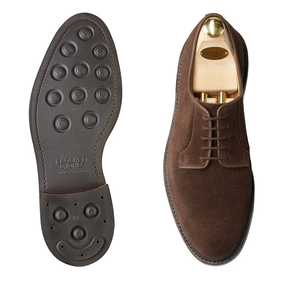 Lanark III Dark Brown Suede 'Dainite' Crockett & Jones