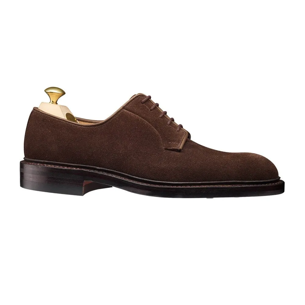 Lanark III Dark Brown Suede 'Dainite' Crockett & Jones