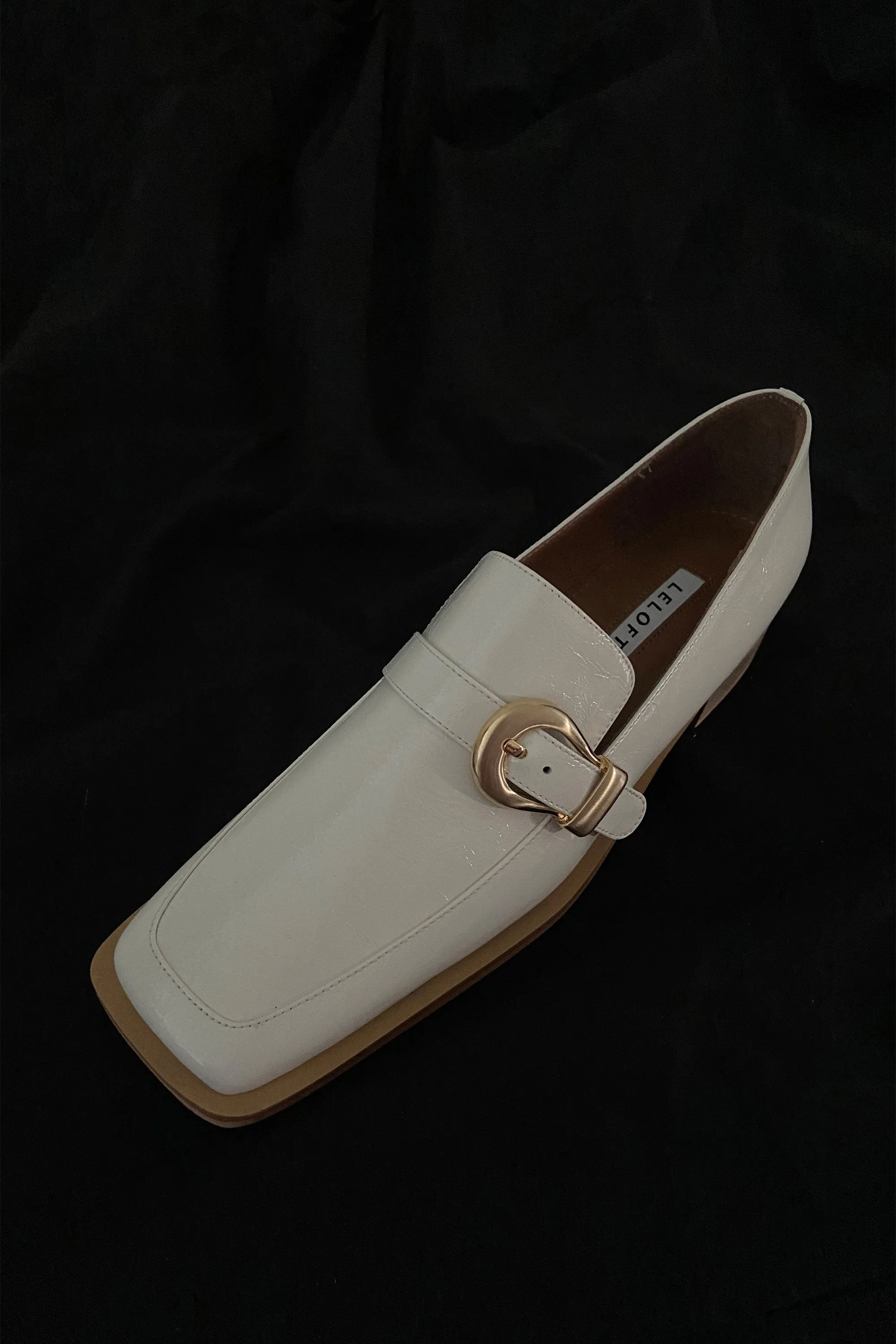 LE LOFT (PRE-ORDER) CLASSIC SQUARE LOAFERS