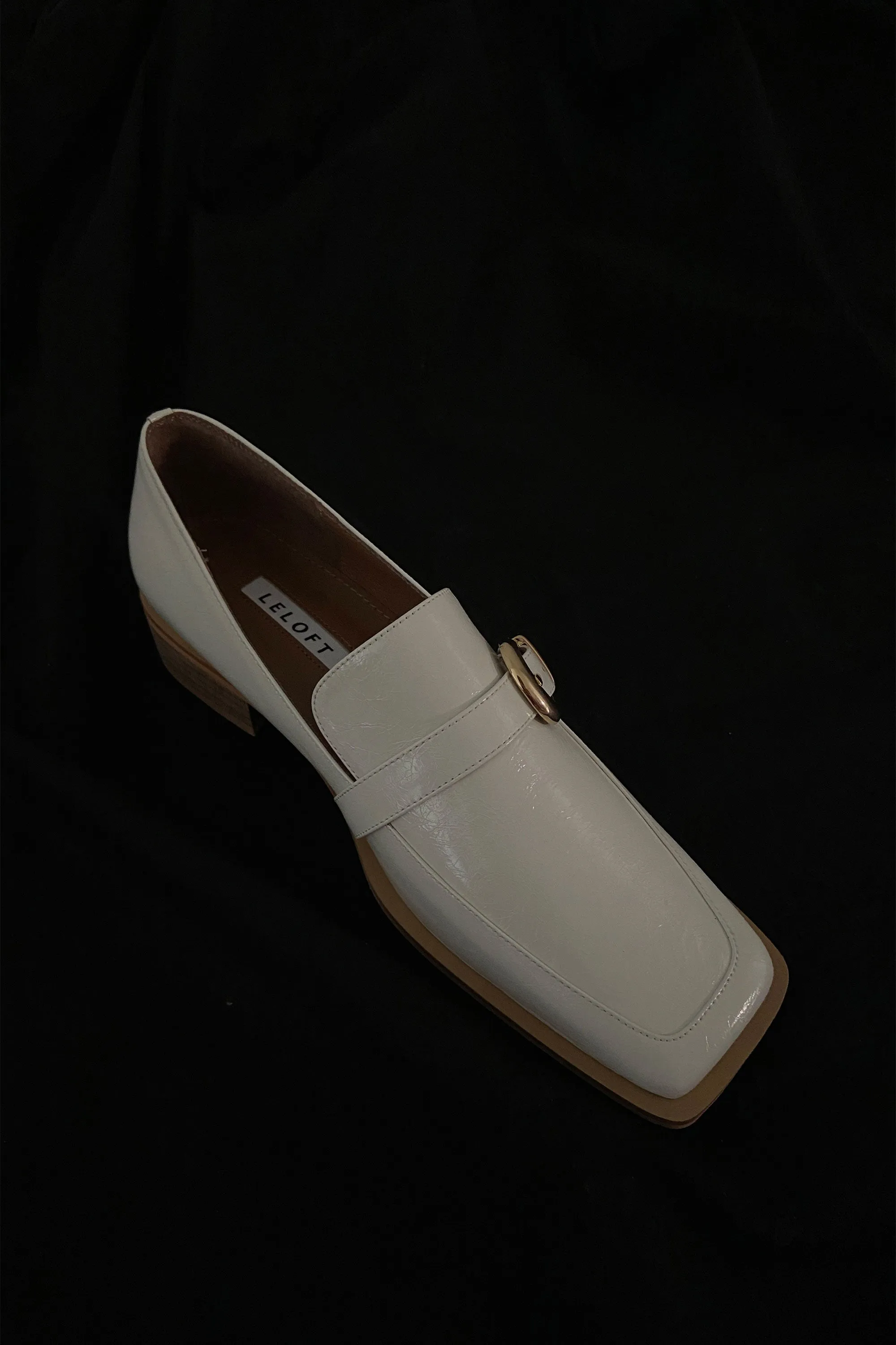 LE LOFT (PRE-ORDER) CLASSIC SQUARE LOAFERS