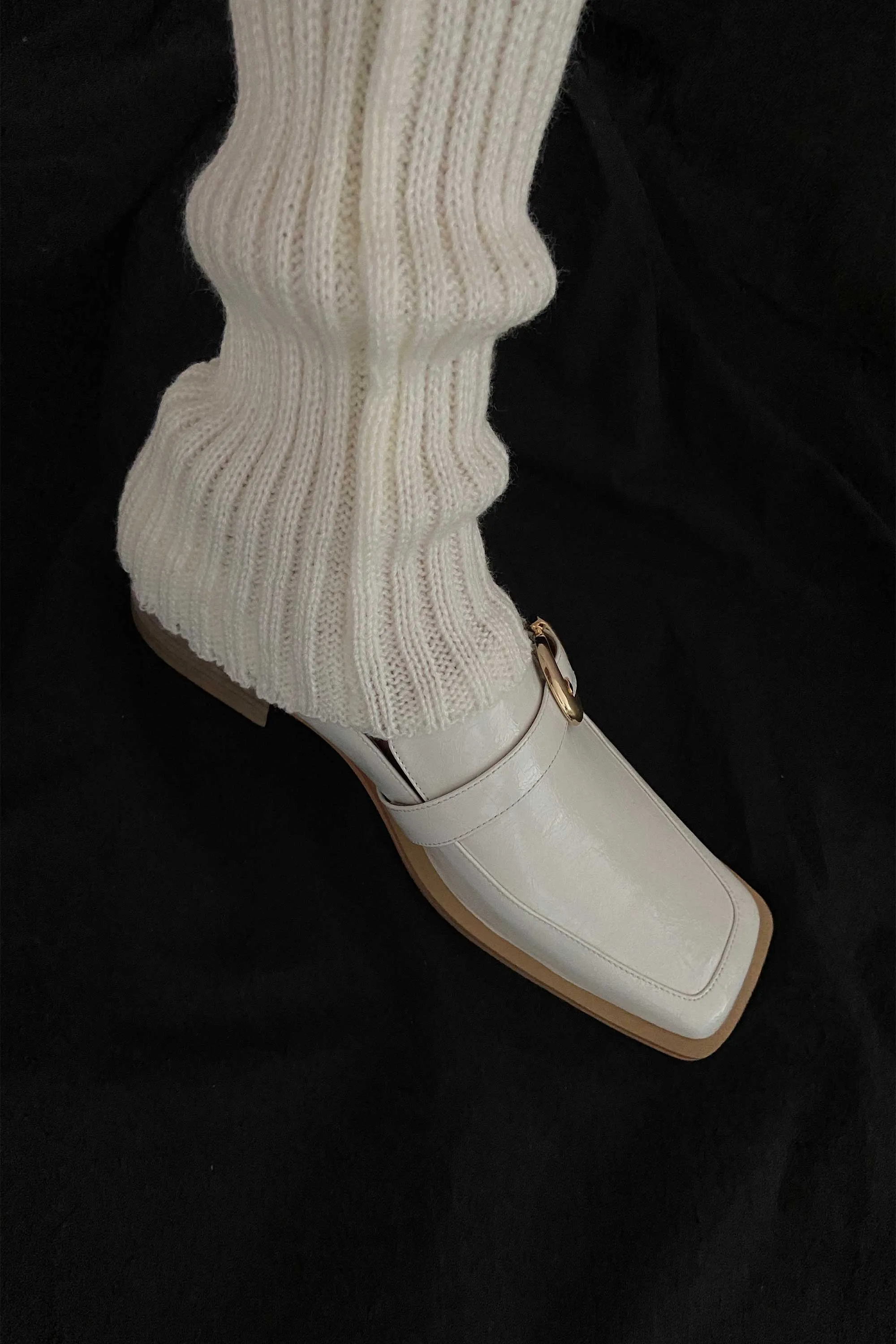 LE LOFT (PRE-ORDER) CLASSIC SQUARE LOAFERS