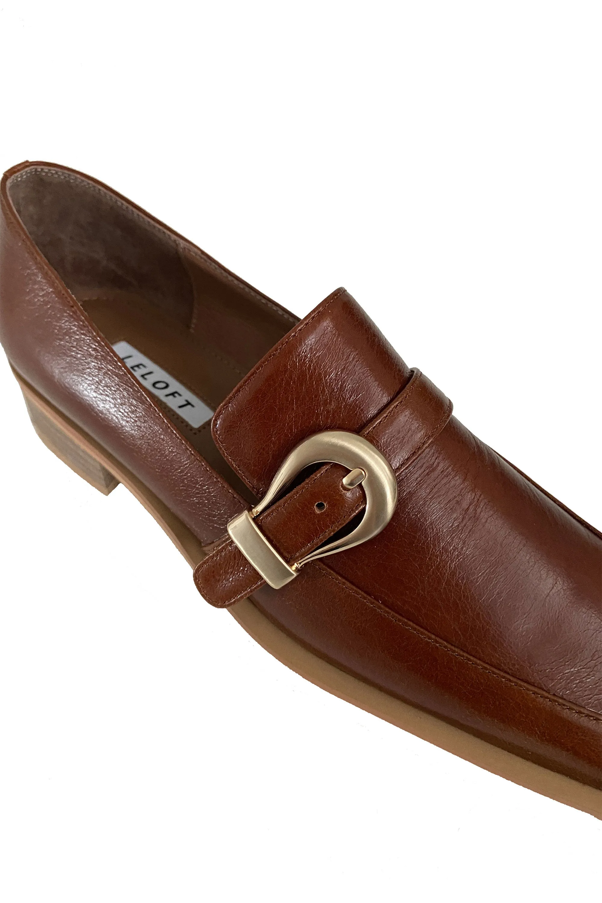 LE LOFT (PRE-ORDER) CLASSIC SQUARE LOAFERS