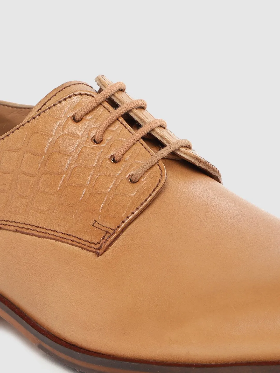Leather Derby Shoes
