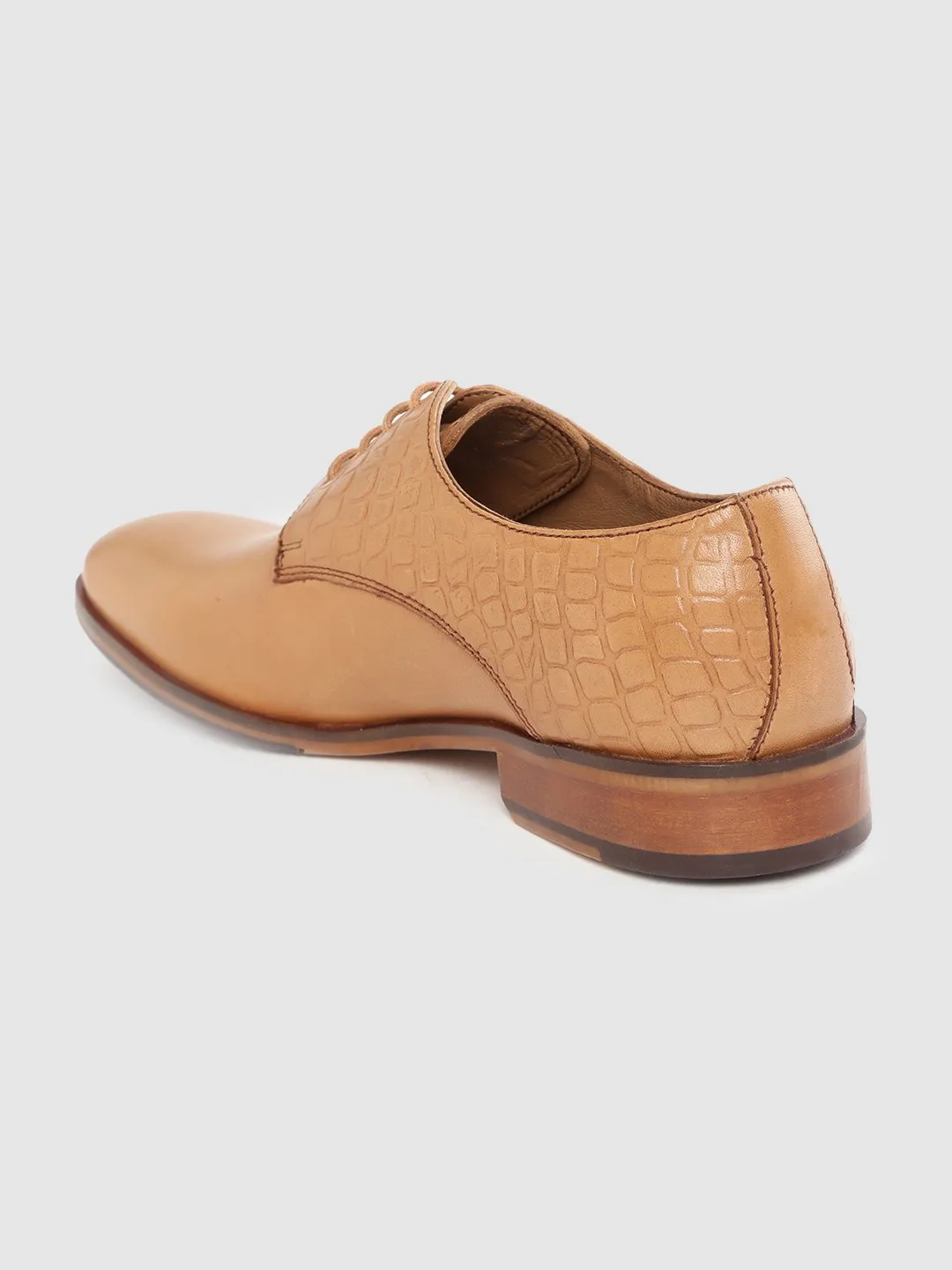 Leather Derby Shoes