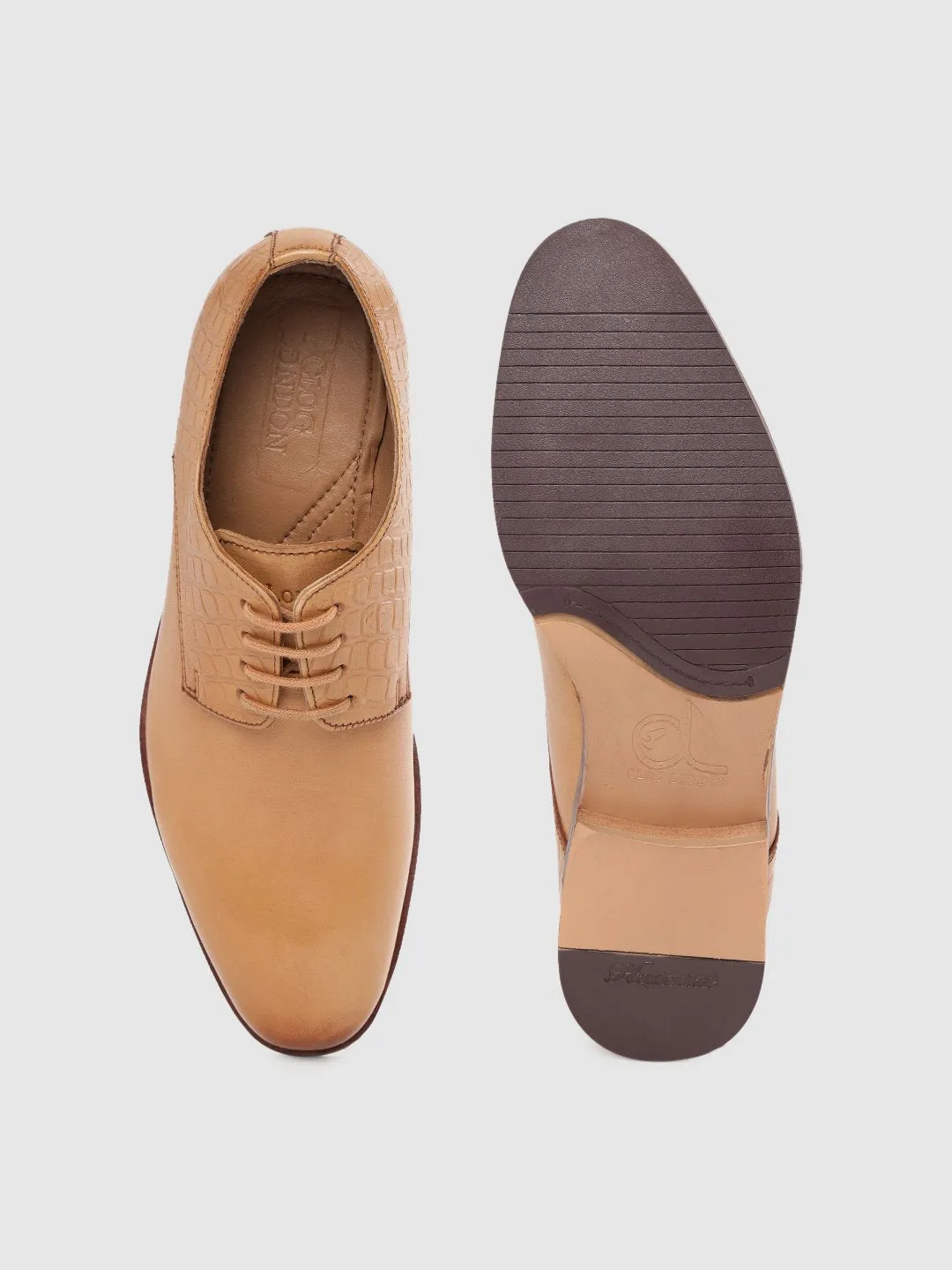 Leather Derby Shoes