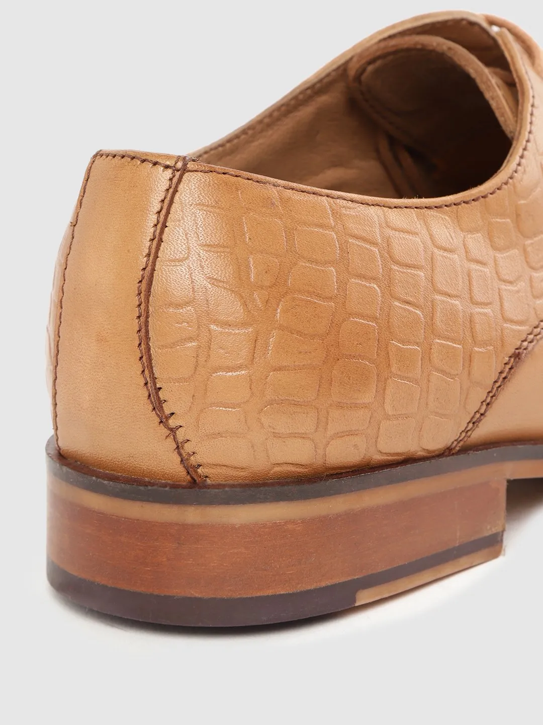 Leather Derby Shoes