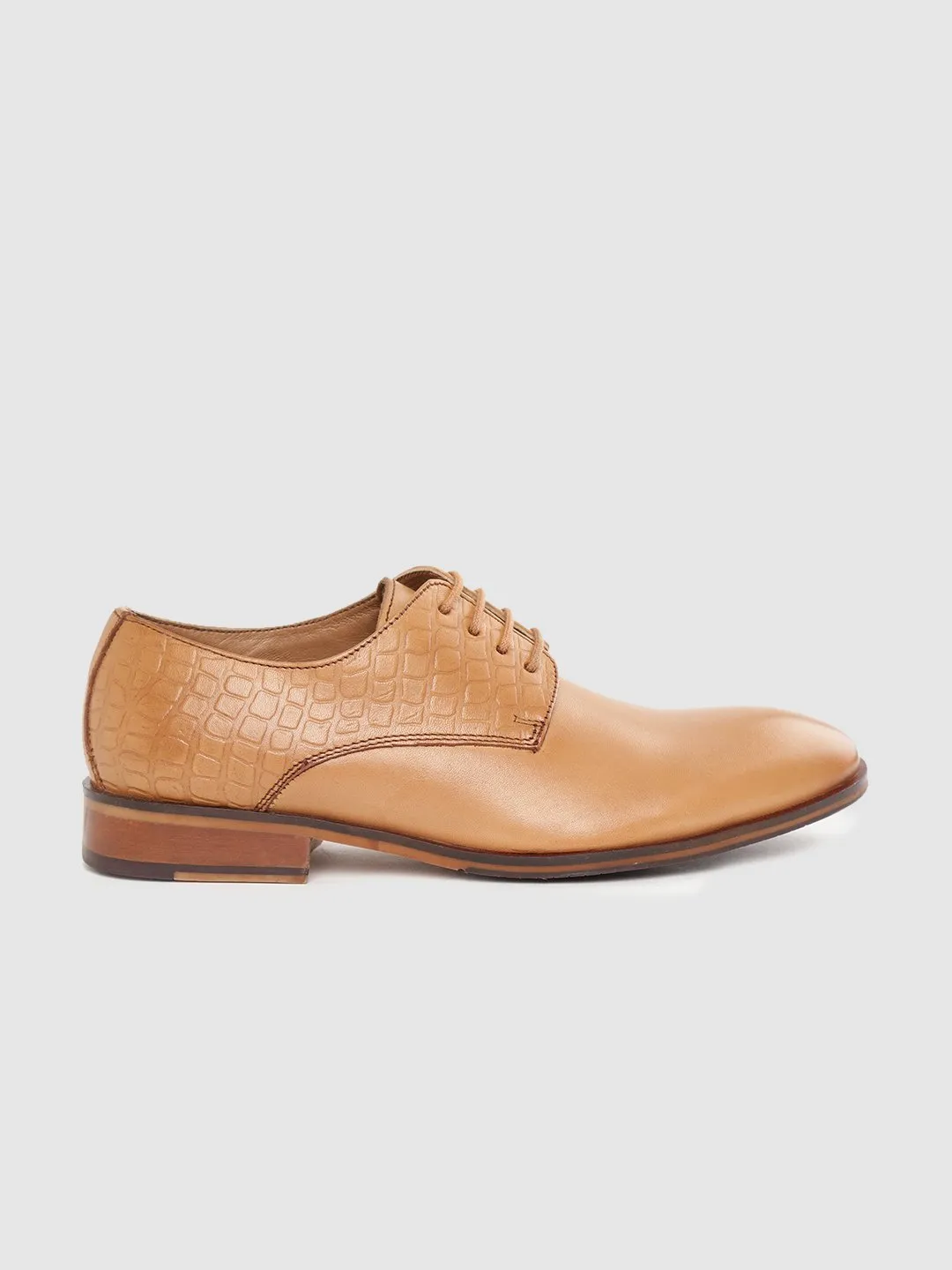 Leather Derby Shoes