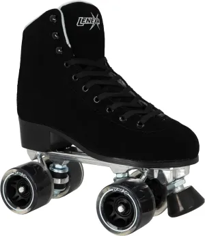 Lenexa Shadow Quad Rink Roller Skates for Indoor/Outdoor | Stylish and Comfortable Quad Skates for Women, Men, Boys and Girls - Unisex