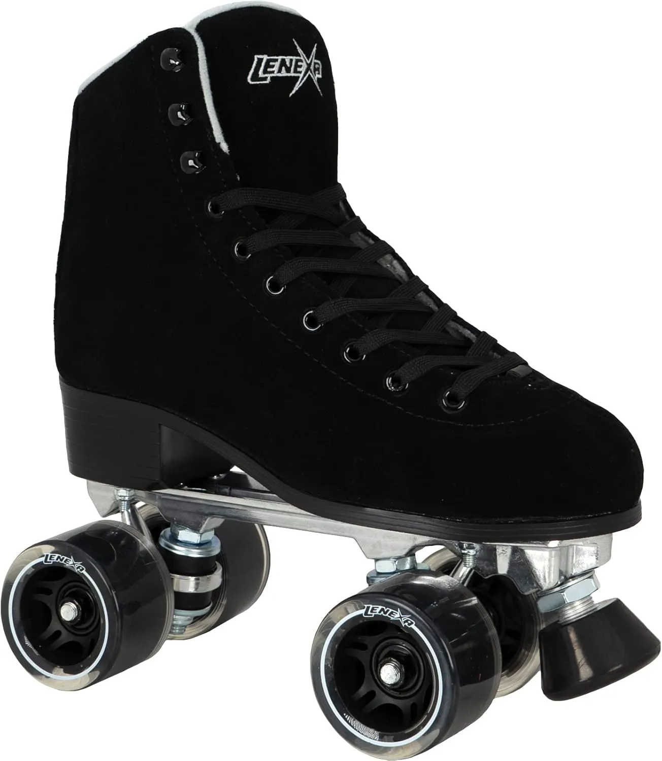 Lenexa Shadow Quad Rink Roller Skates for Indoor/Outdoor | Stylish and Comfortable Quad Skates for Women, Men, Boys and Girls - Unisex