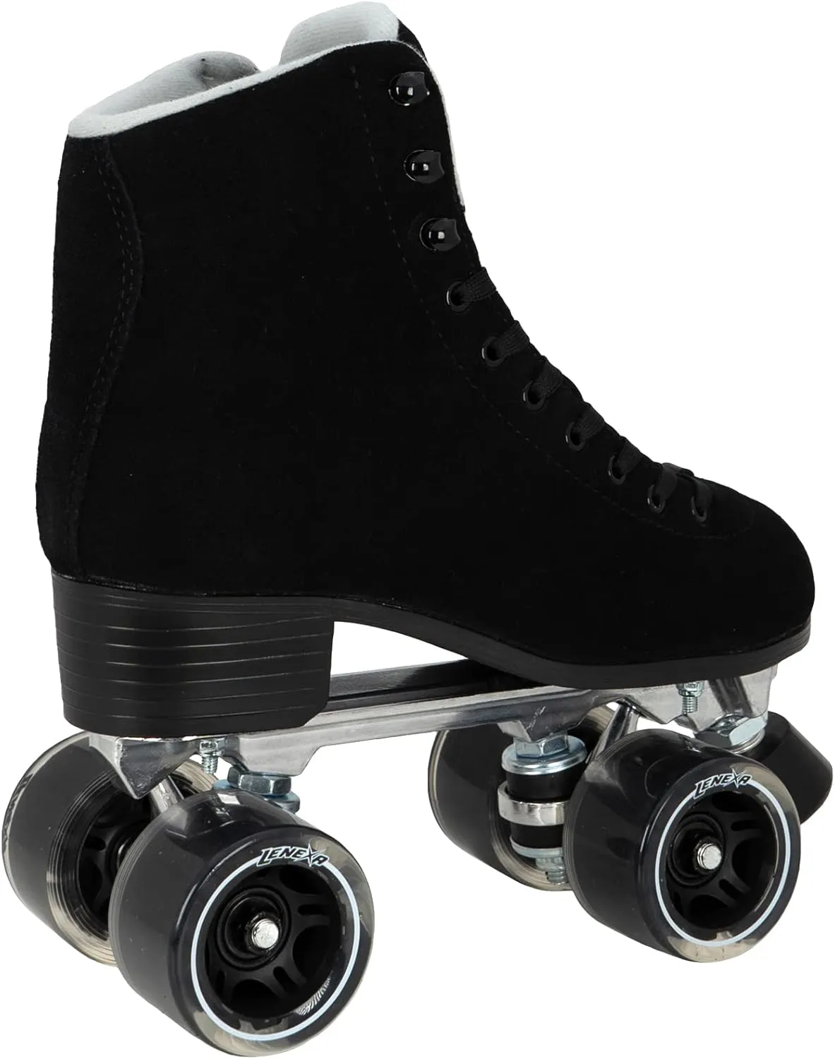 Lenexa Shadow Quad Rink Roller Skates for Indoor/Outdoor | Stylish and Comfortable Quad Skates for Women, Men, Boys and Girls - Unisex