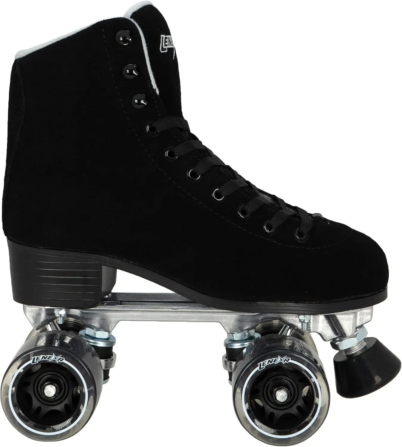Lenexa Shadow Quad Rink Roller Skates for Indoor/Outdoor | Stylish and Comfortable Quad Skates for Women, Men, Boys and Girls - Unisex
