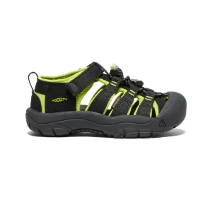Little Kids' Newport H2 - Black/Lime Green
