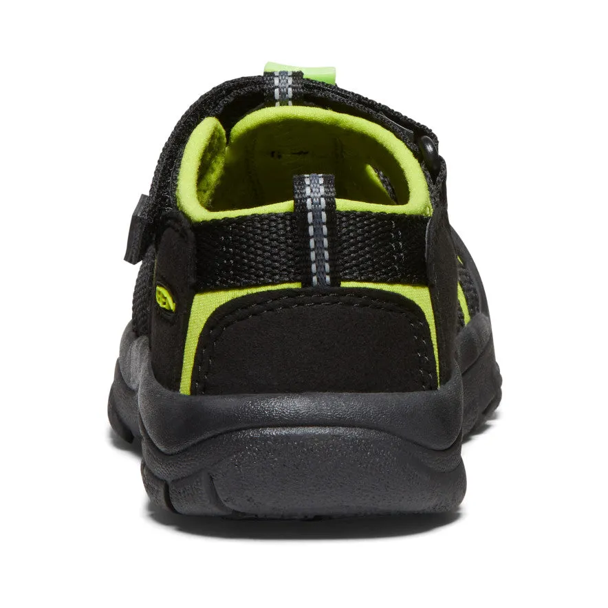 Little Kids' Newport H2 - Black/Lime Green