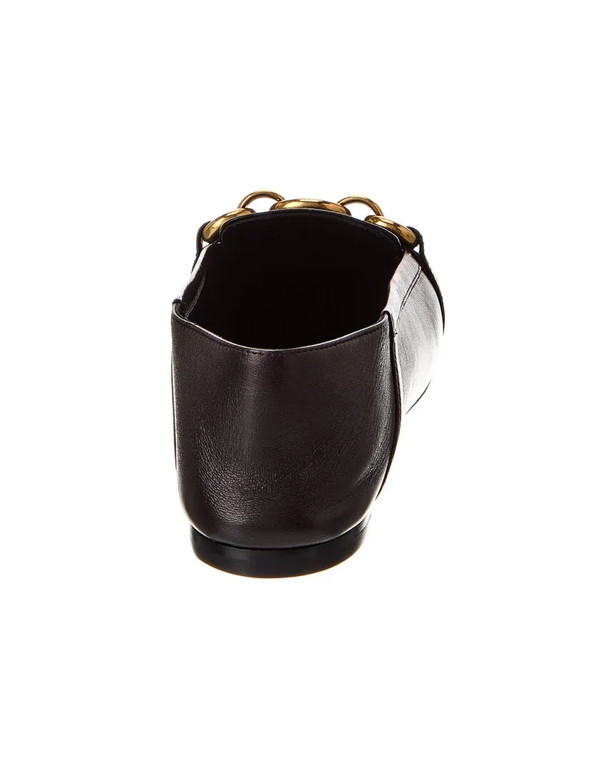 Loafer Le Saint Laurent Heavy discount Connected Maillon Leather