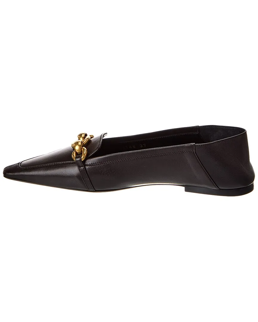 Loafer Le Saint Laurent Heavy discount Connected Maillon Leather