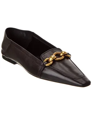 Loafer Le Saint Laurent Heavy discount Connected Maillon Leather