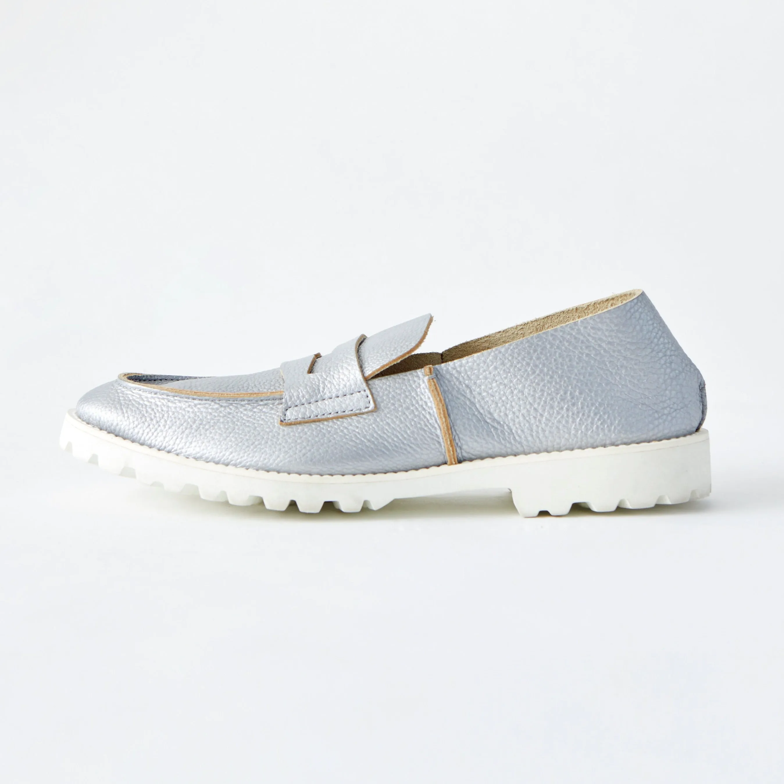 LOAFER　ALL SILVER