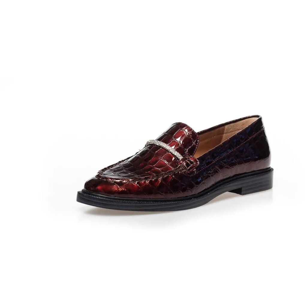 LOAFERS LOVELY - Bordo