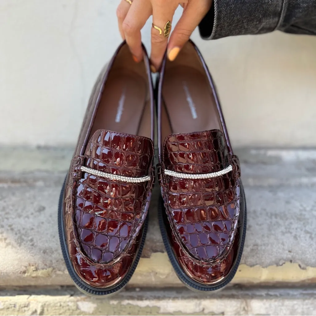 LOAFERS LOVELY - Bordo