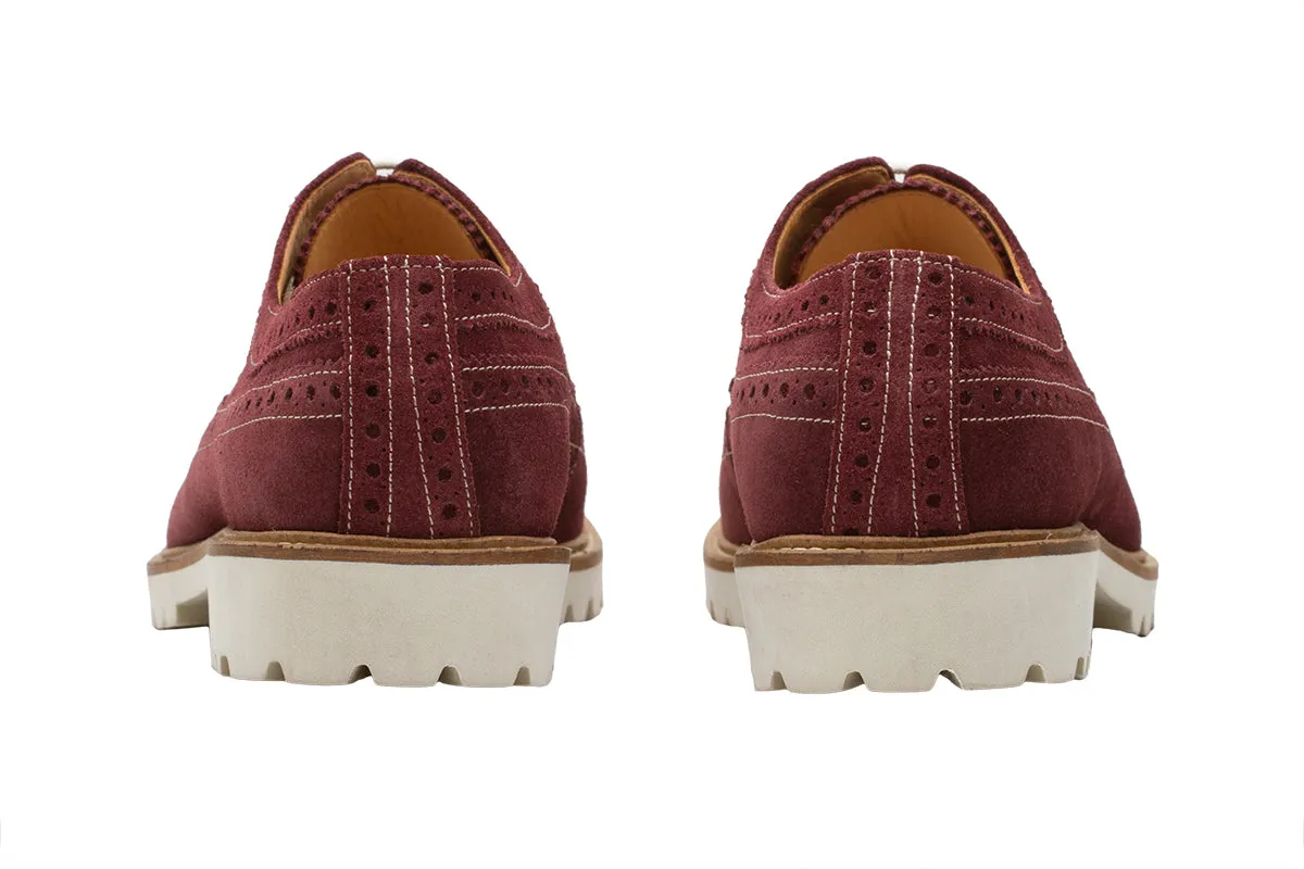 Longwing Derby –Burgundy