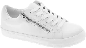 Masseys Berkeley Canvas Women's Sneaker, 8 C/D US, White