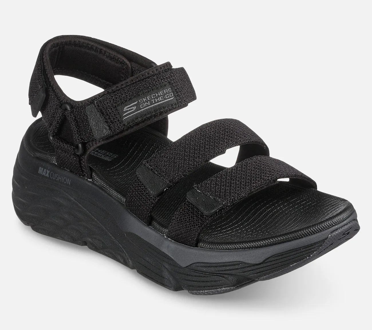 Max Cushioning Sandal - Slay