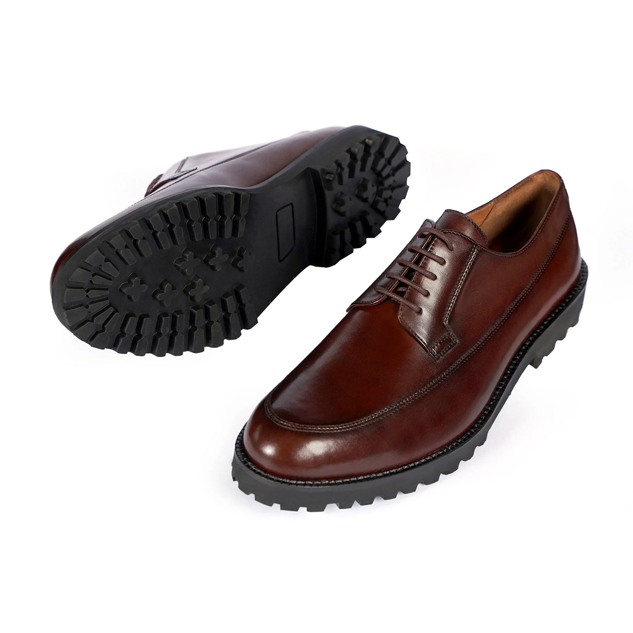 Mens Derby Shoes | Suede & Leather Shoes