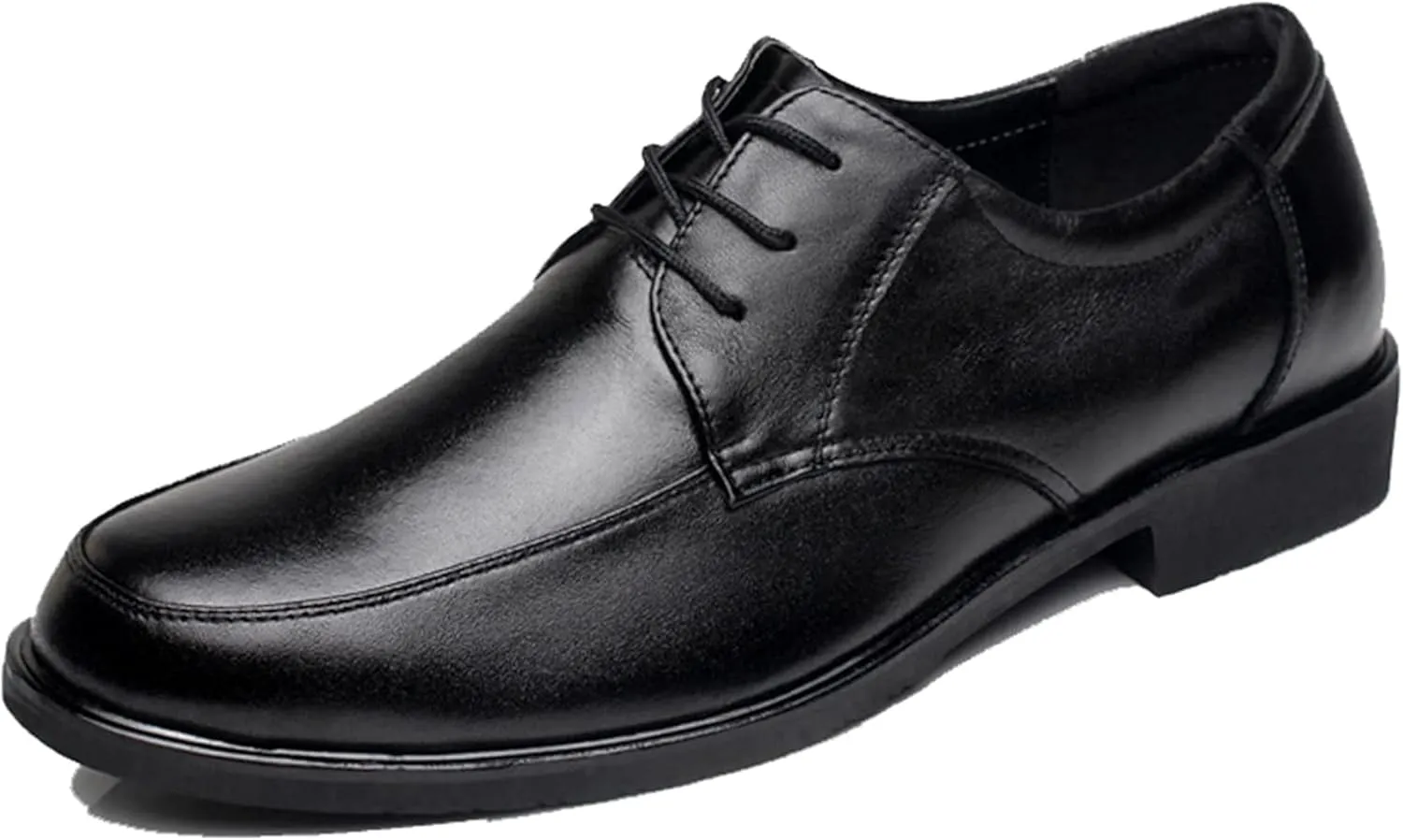 Men's Formal Shoes, Gentlemen's Dinner Derby Shoes, Men's Soft Soled Lace up Business Shoes, Classic Office Leather Shoes