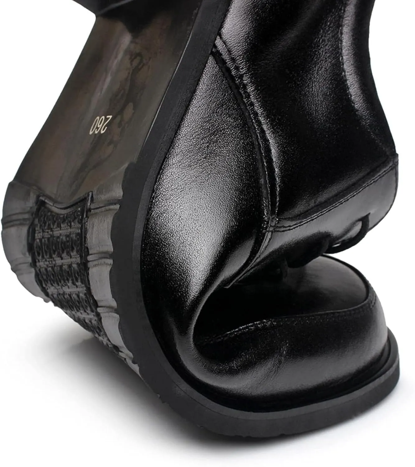 Men's Formal Shoes, Gentlemen's Dinner Derby Shoes, Men's Soft Soled Lace up Business Shoes, Classic Office Leather Shoes