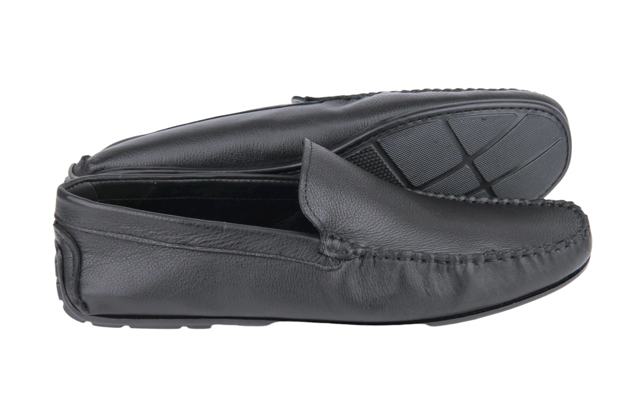 Mens leather loafer shoe 993514 (Special Size)