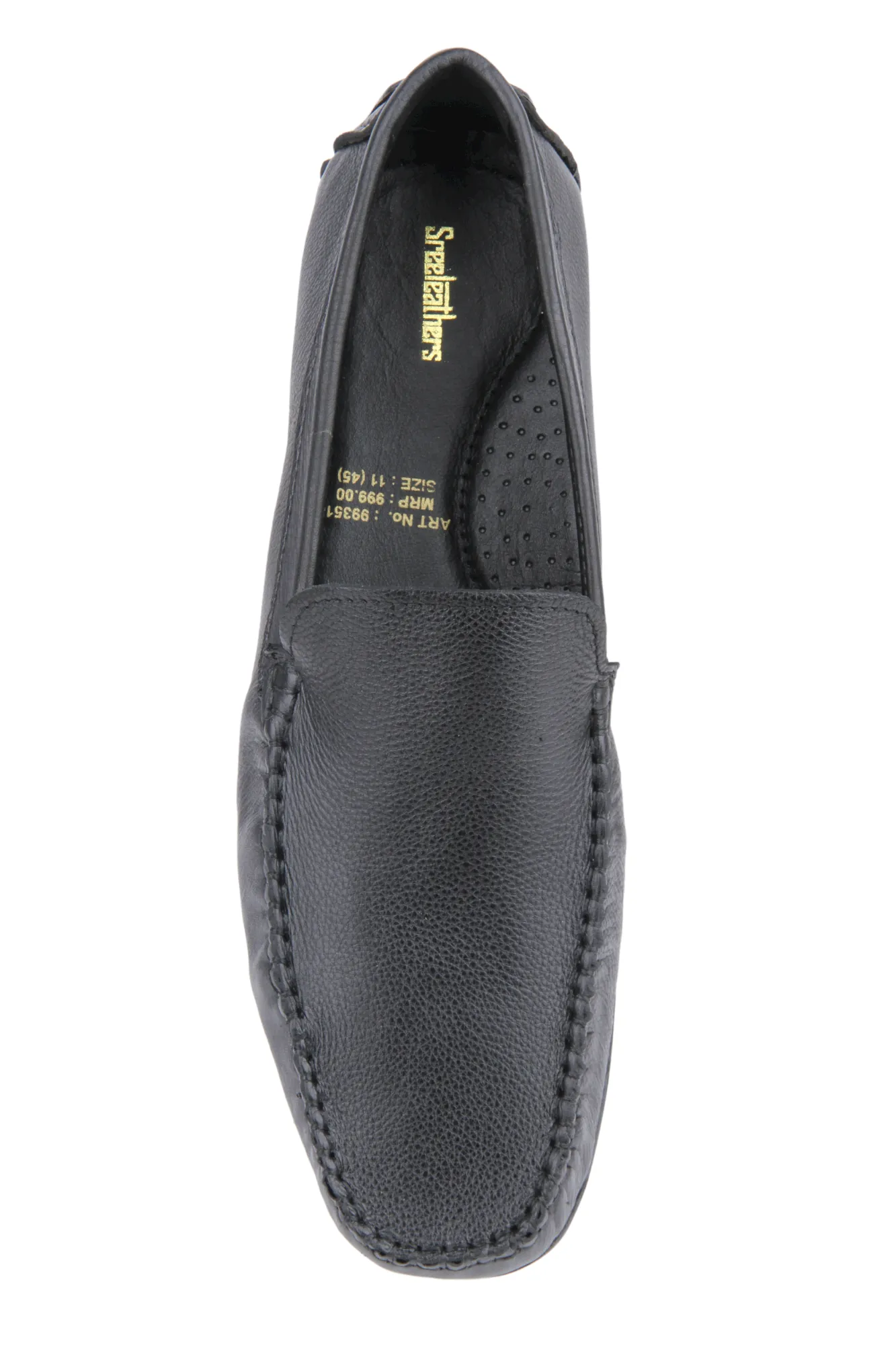 Mens leather loafer shoe 993514 (Special Size)