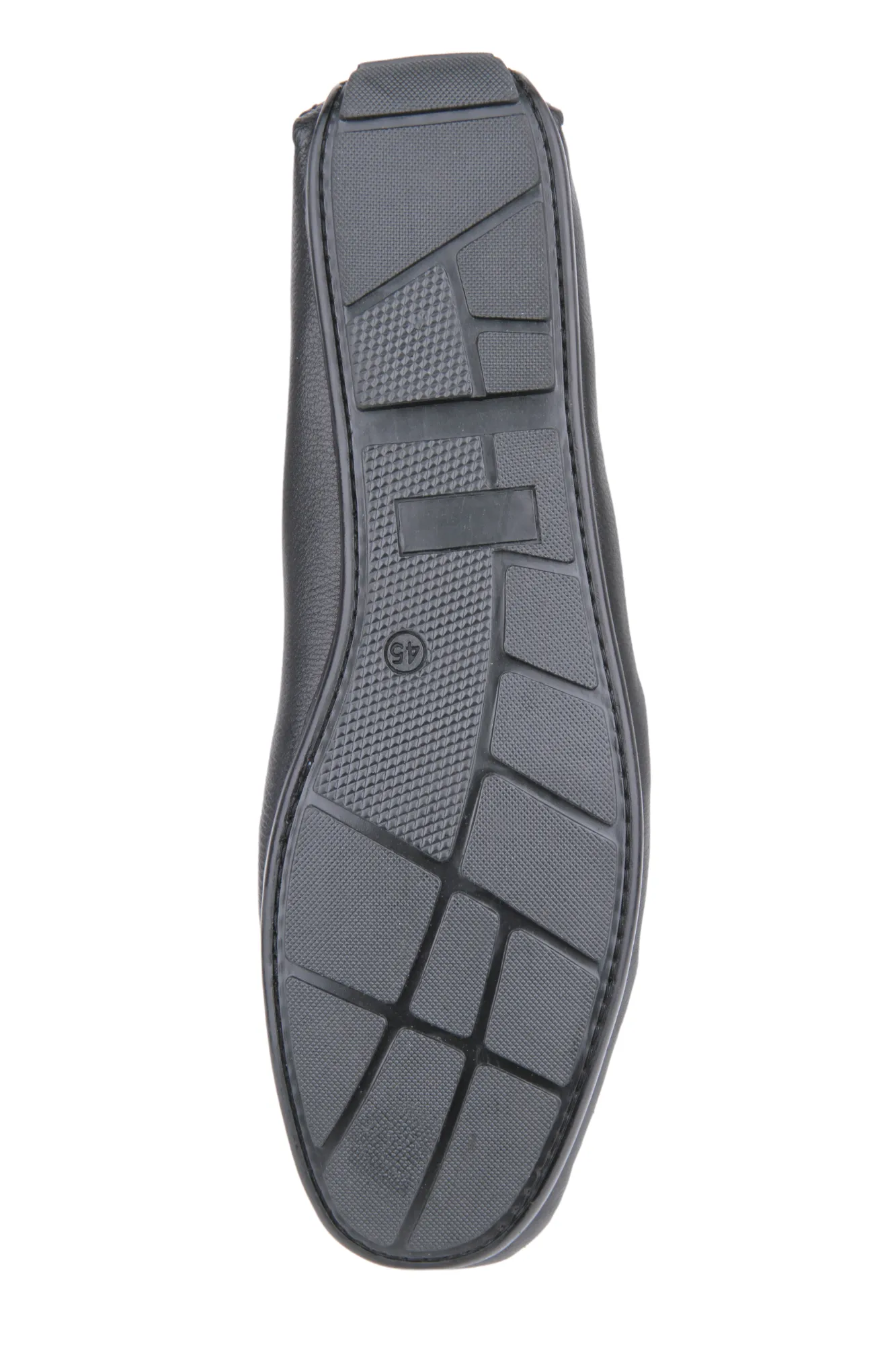 Mens leather loafer shoe 993514 (Special Size)