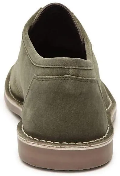 Men's Moon Day Genuine Suede Lace-Up Derby Oxford Dress Shoe