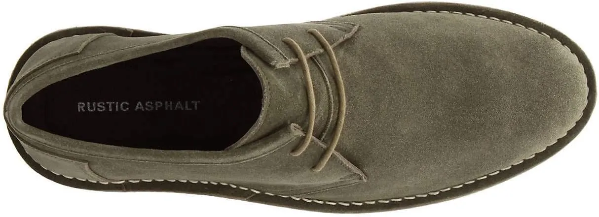 Men's Moon Day Genuine Suede Lace-Up Derby Oxford Dress Shoe