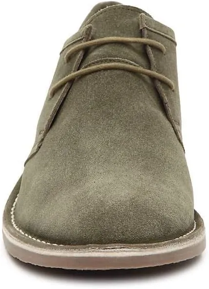 Men's Moon Day Genuine Suede Lace-Up Derby Oxford Dress Shoe