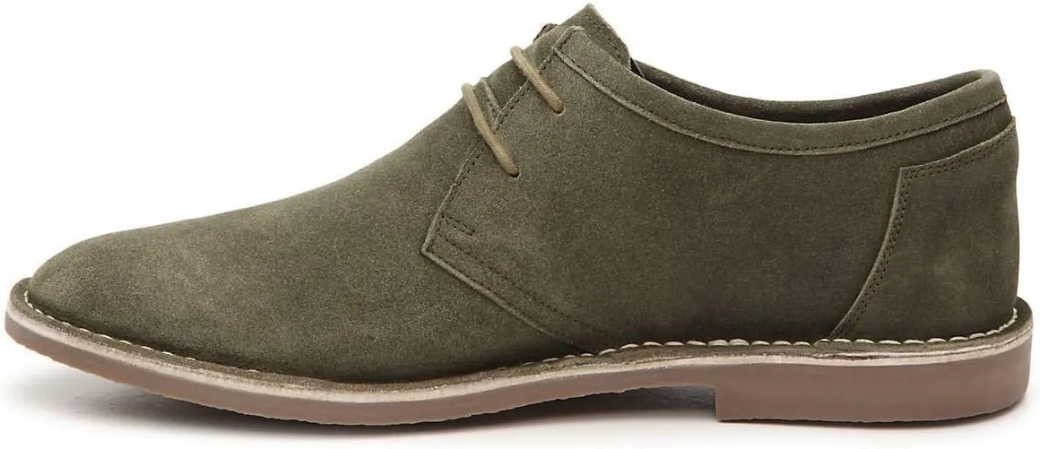 Men's Moon Day Genuine Suede Lace-Up Derby Oxford Dress Shoe
