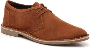 Men's Moon Day Genuine Suede Lace-Up Derby Oxford Dress Shoe