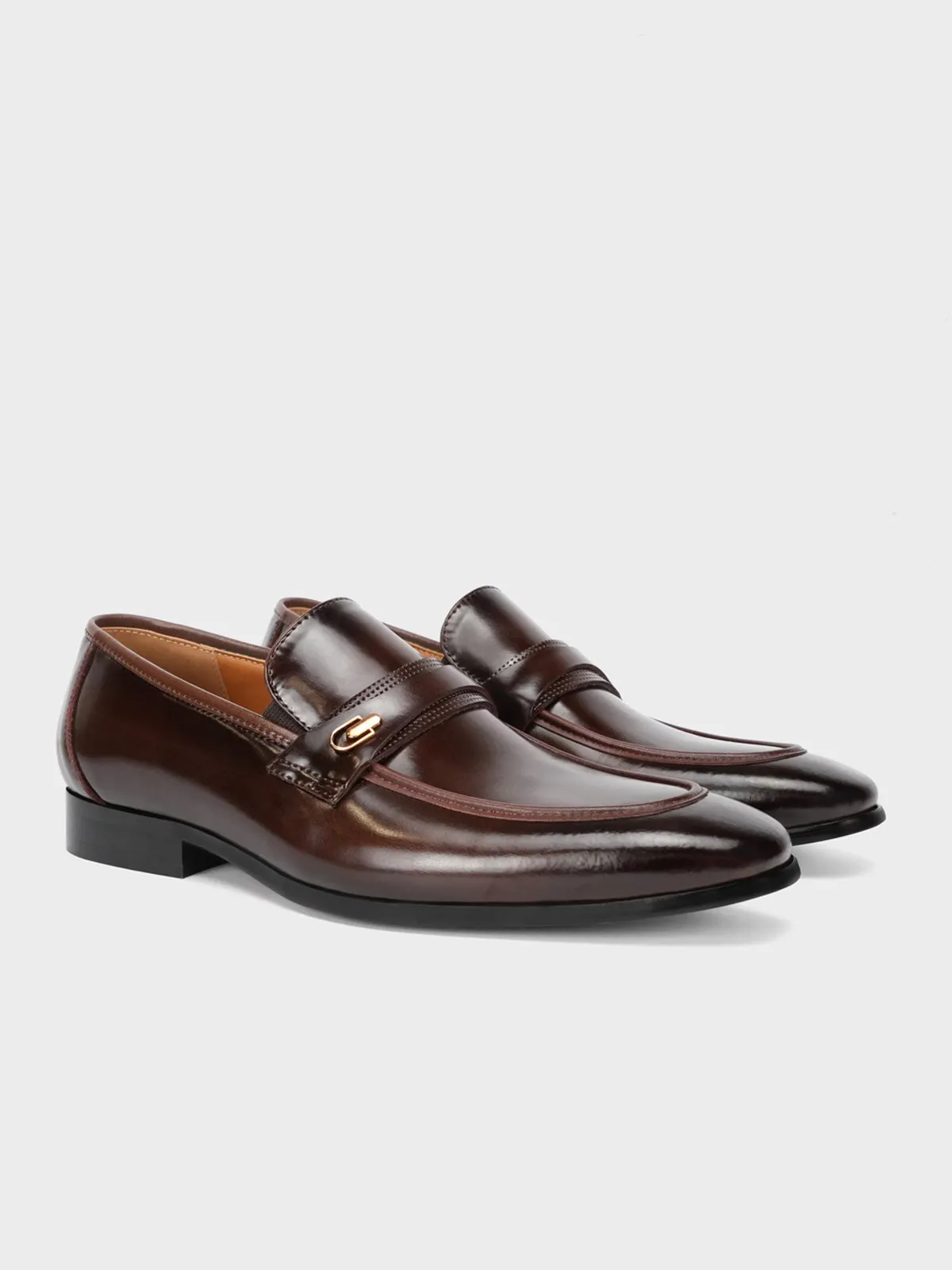 Mens "OCTAVIUS" Leather Formal Office Shoes