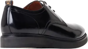 Mens Roly Plain Toe Leather Derby Shoes