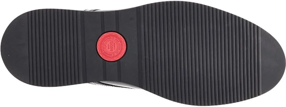 Mens Roly Plain Toe Leather Derby Shoes