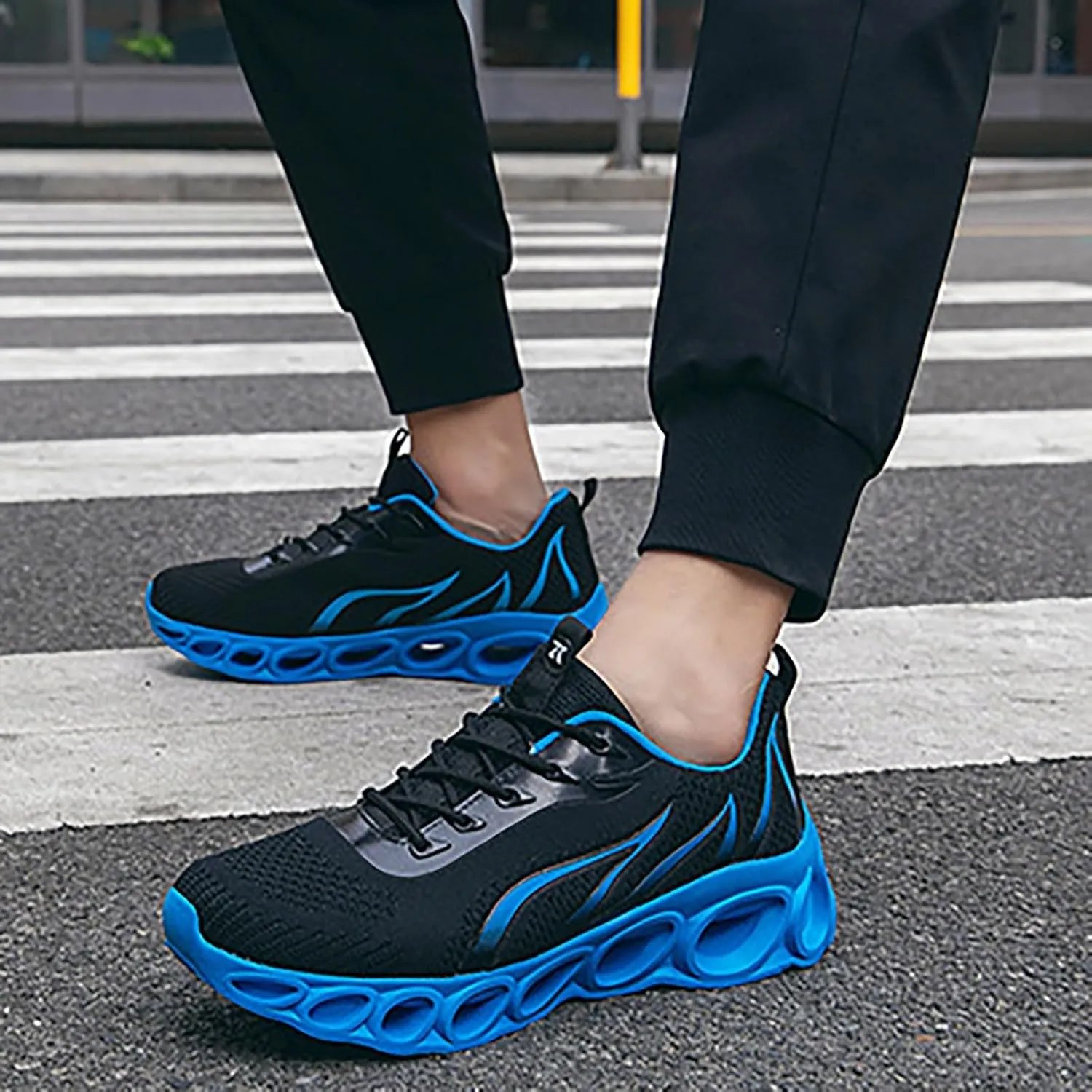 Mens Running Shoes Mesh Woman Shoes Casual Women's Fashion Sneakers Women's Walking Lightweight Tennis Fashion Basketball Shoe Grip Trainers Shoe