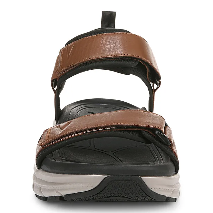 Mens Vionic Walk Max Wanderer in Hazelnut